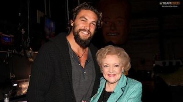 Betty White, Jason Momoa, American Authors