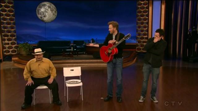 Conan Scrapisode: A Rehearsal Highlight Show