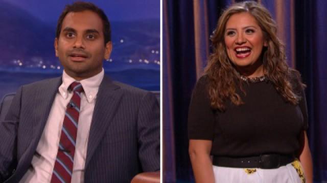 Aziz Ansari, Cristela Alonzo