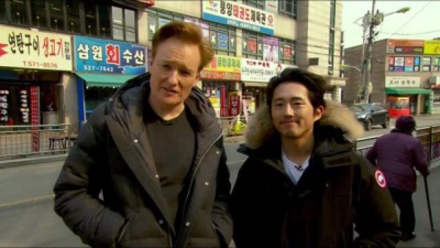 Conan in Korea