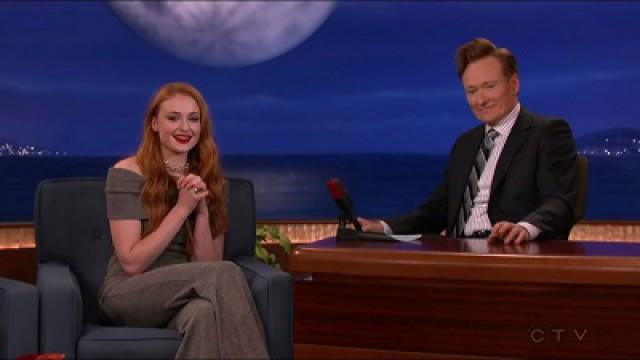 Kevin Nealon, Sophie Turner, Quincy Jones