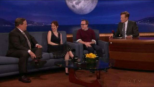 Ellie Kemper, Chris Gethard, Meg Myers