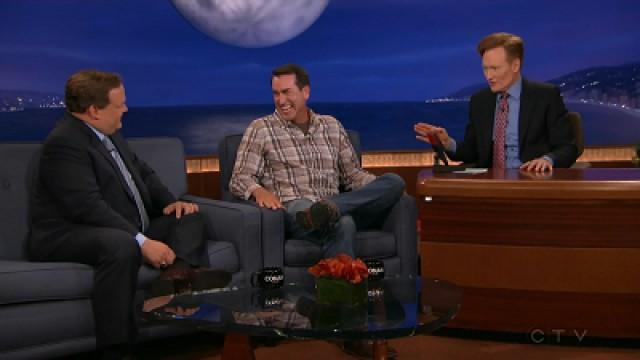 Rob Riggle, Moshe Kasher, the Heavy