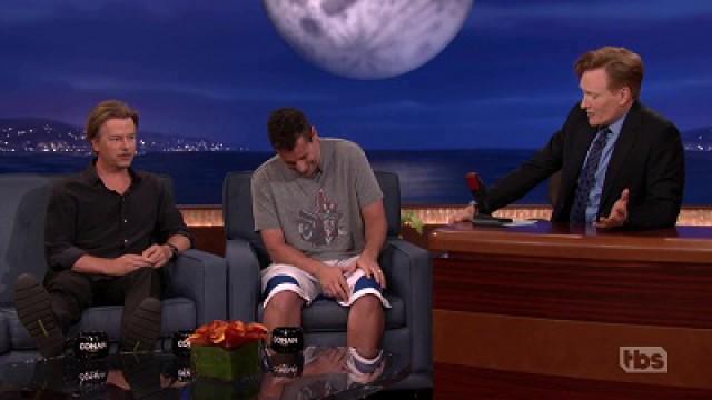 Adam Sandler, David Spade, Natasha Leggero