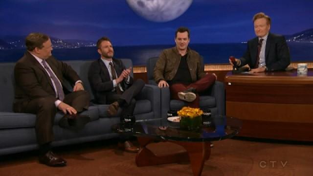 Chris Hardwick, Jim Jefferies, Matthew Broussard