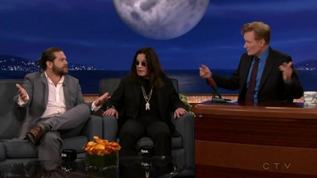 Ozzy & Jack Osbourne, Dylan Moran