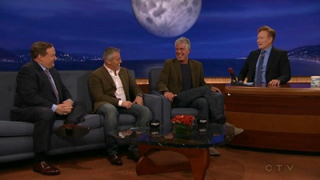 Matt LeBlanc, Anthony Bourdain, Dana Gould