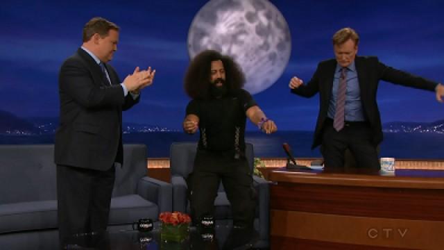 Ashton Kutcher, Reggie Watts, Moby