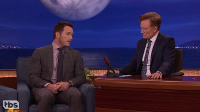 Chris Pratt, Tom Papa, the Naked and Famous