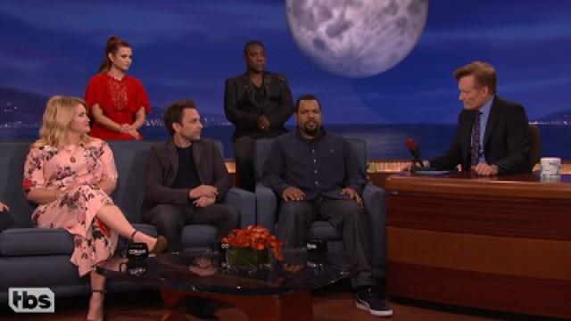 Ice Cube, Charlie Day, Tracy Morgan, Jillian Bell, JoAnna Garcia Swisher, Katherine Ryan