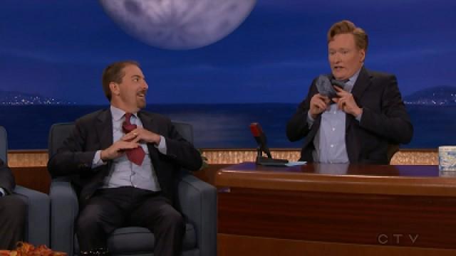 Kevin Nealon, Chuck Todd, the Zombies