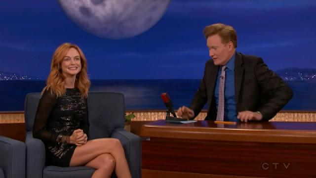 Heather Graham, Adam Conover