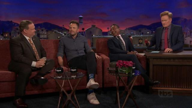 Joel McHale, Giancarlo Esposito, White Denim