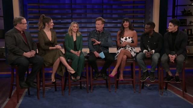 Kristen Bell, William Jackson Harper, Jameela Jamil, D'Arcy Carden, Manny Jacinto