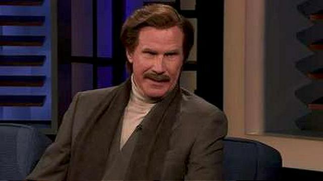 Ron Burgundy (Will Ferrell)