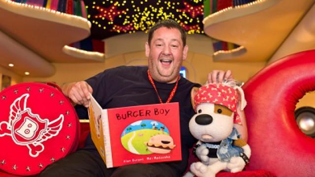 Burger Boy (with Johnny Vegas)