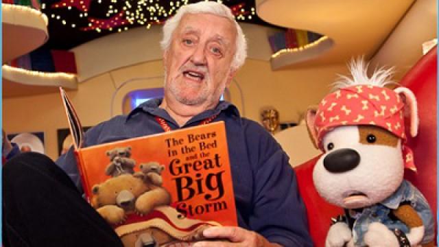 The Bears in the Bed and the Great Big Storm (with Bernard Cribbins)