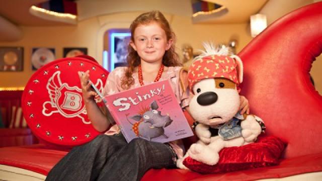 Stinky! or 'How the Beautiful Smelly Warthog Found a Friend' (with Maisie Smith)