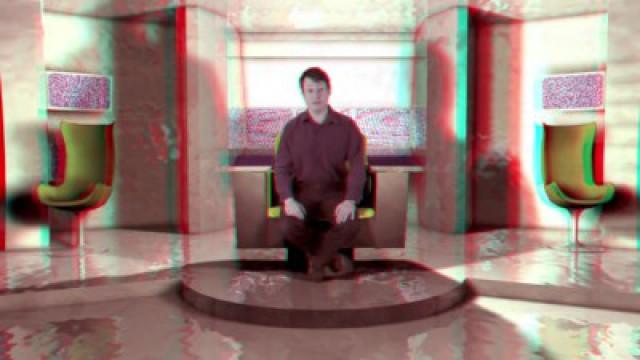 David Mitchell in 3D