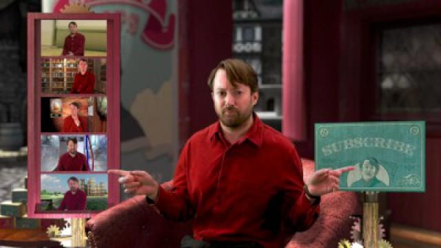 The History of David Mitchell's Soapbox