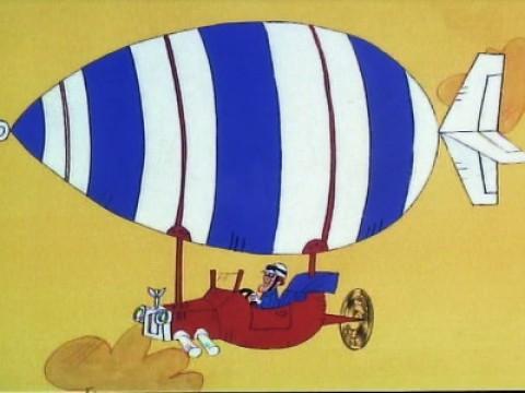 The Badyear Blimp