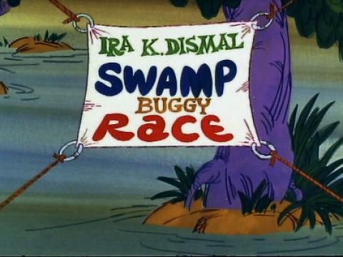 The Swamp Buggy Race