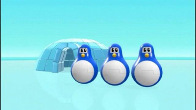 Pop-Apart Penguins