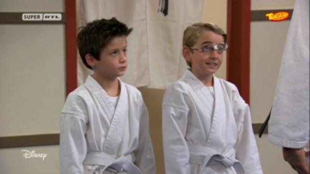 Lezione di karate!