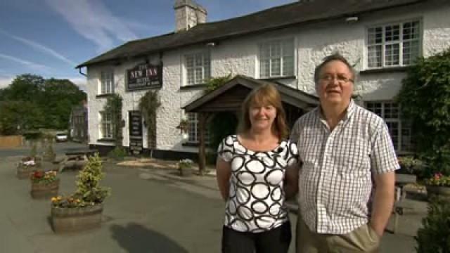 The New Inn, Newbridge-on-Wye