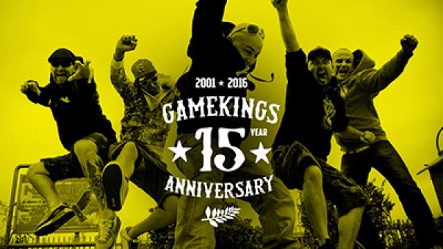 The 15 year Gamekings party