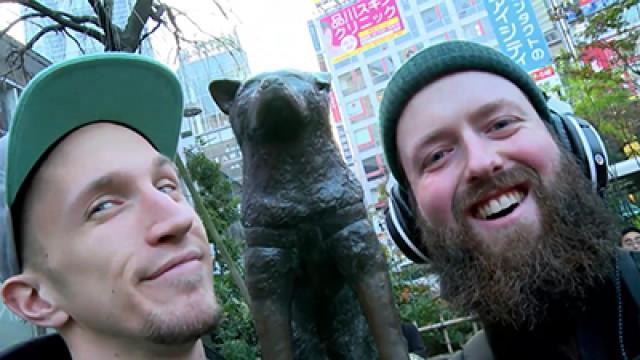 David and Emiel in Tokyo