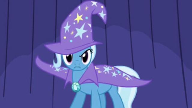 Angeber Trixie