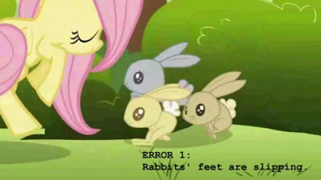 Evolution Of A Scene 1: Episode 23, Scene 148c - Little Fluttershy