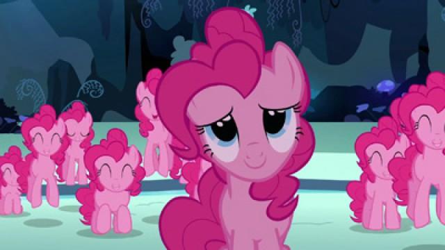 Zu viele Pinkie Pies