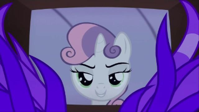 Sweetie Belle in Aktion