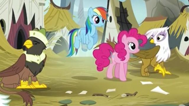 The Lost Treasure of Griffonstone