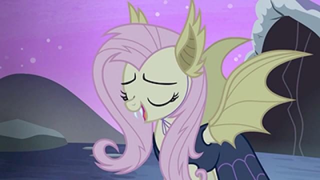 Gruselige Fluttershy