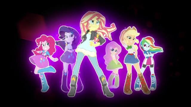 Equestria Girls: Freundschafts-Spiele