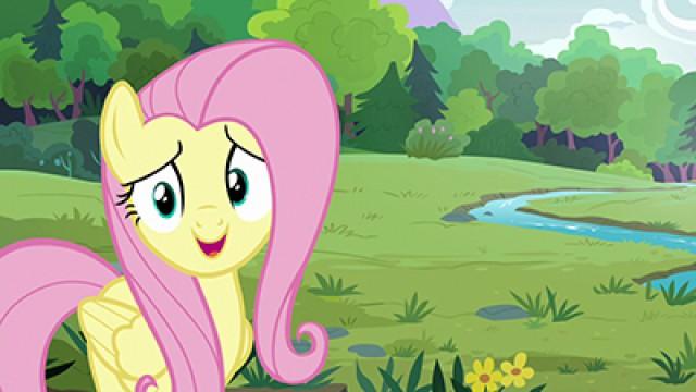 Fluttershy setzt sich durch