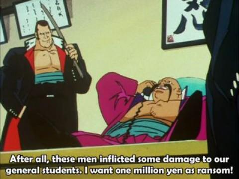 Now it's War? The Dangerous Principal Edajima's Dutiless Battle