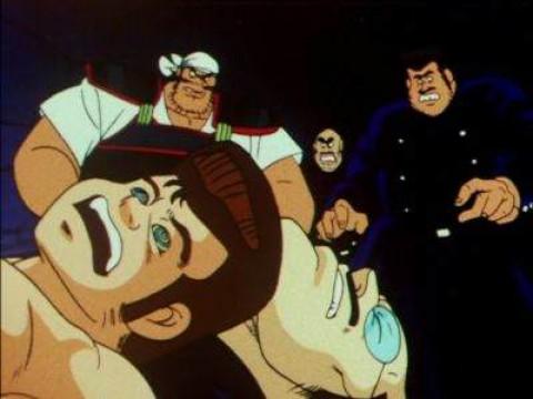 Friend or Foe? The Man of the Steel Mach Punch Arrives: His Name is J