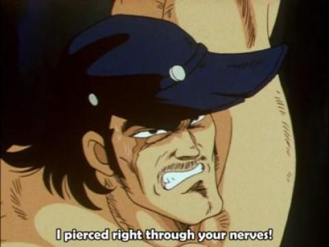 A Real Man Dies Smiling! The Gutsy Togashi Clashes with the Beautiful Man Hien