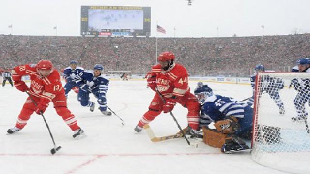 Red Wings - Maple Leafs: The Winter Classic