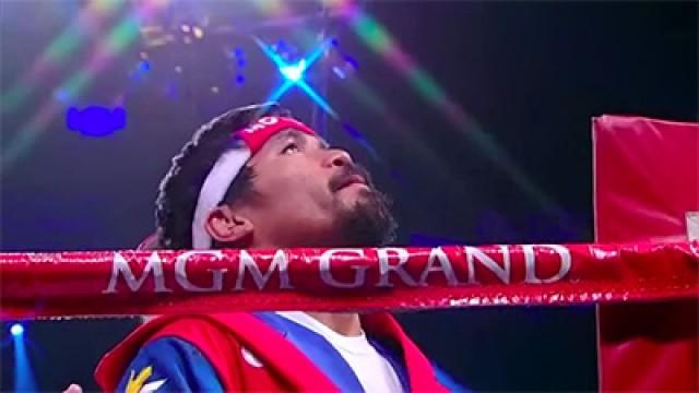 Manny Pacquiao vs Timothy Bradley Jr 2 Part 3