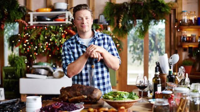Jamie's Cracking Christmas