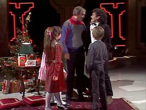 Christmas Cannon and Ball 1985