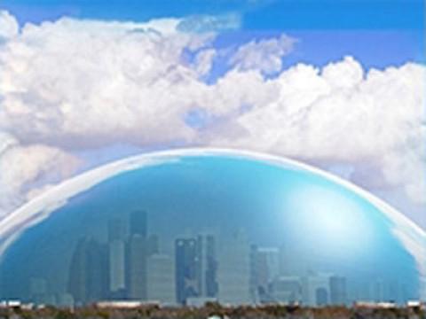 Dome Over Houston