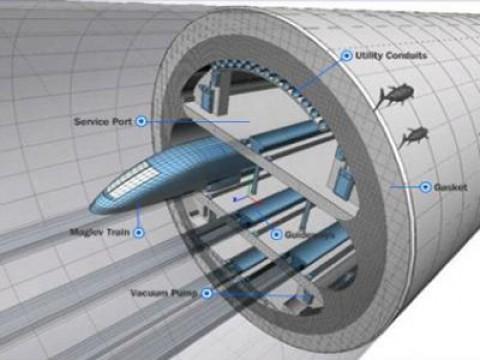 Bering Strait Tunnel