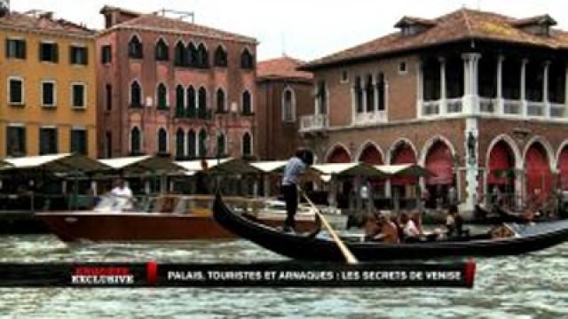 Palais, touristes et arnaques : les secrets de Venise