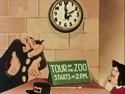Lulu at the Zoo